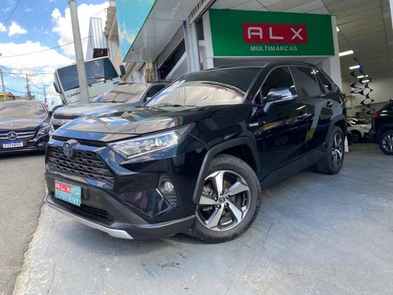 TOYOTA RAV4 2.5 VVT-IE HYBRID S AWD CVT